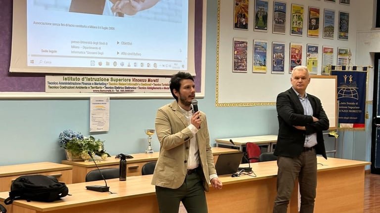 Valentino Grossi speech pubblico